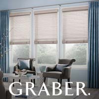 Featuring beautifully functional window fashions from Graber. Visit our showroom where you're sure to find window fashions you love at a price you can afford!